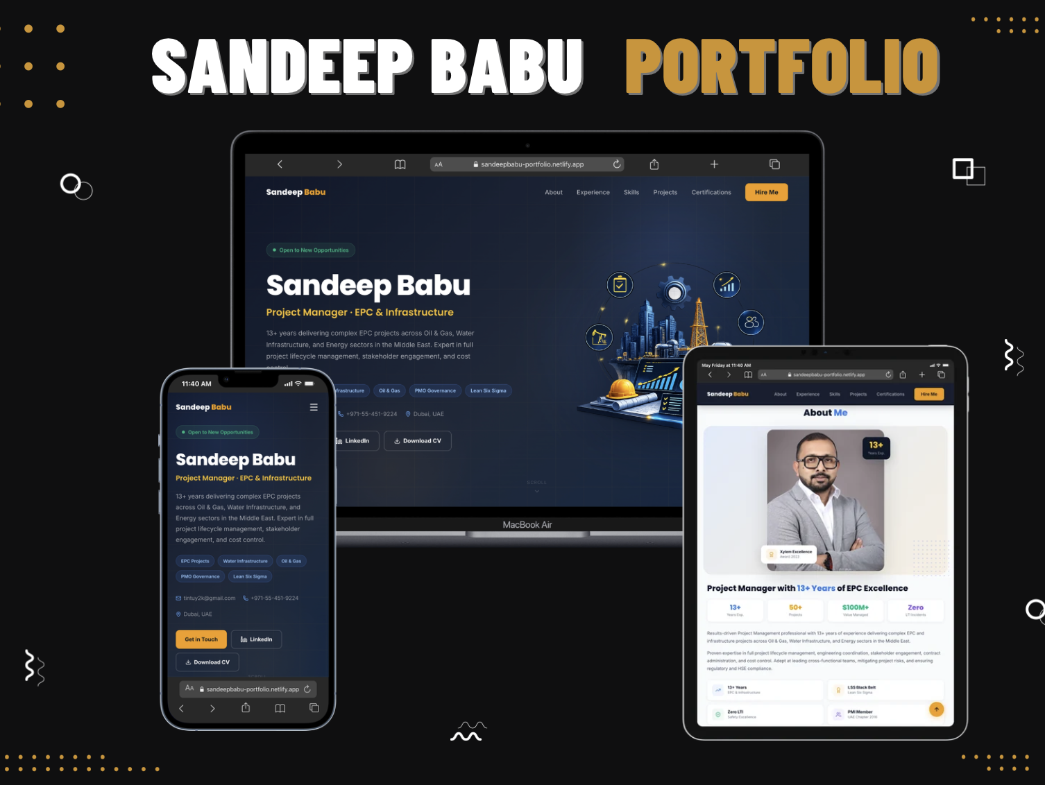 Sandeep Portfolio